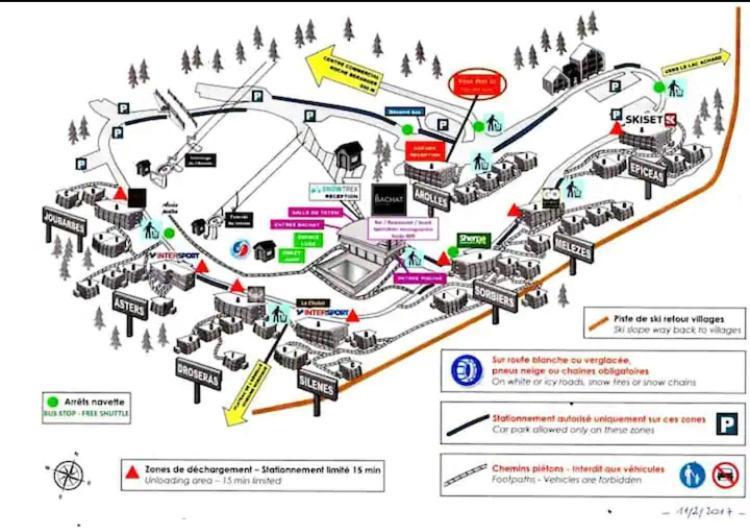 Apartamento T2- 4Pers- Chamrousse Bachat Bouloud Exterior foto
